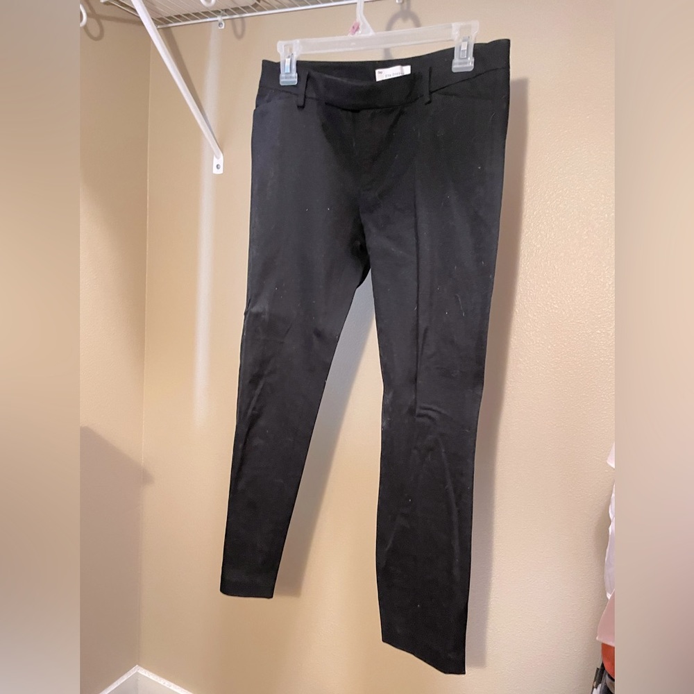 Gap Slim Cropped 6R Black